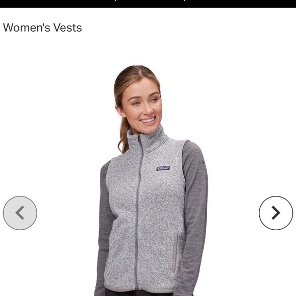 Patagonia Sweaters - Patagonia Better Sweater Fleece Vest. Size M. Like New.